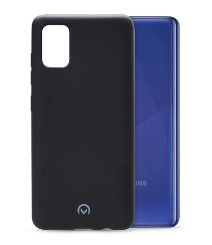Mobilize Rubber Gelly Case Samsung Galaxy A41 Matt Black - Essentify
