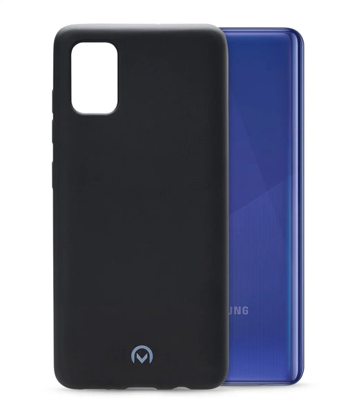 Mobilize Rubber Gelly Case Samsung Galaxy A41 Matt Black - Essentify