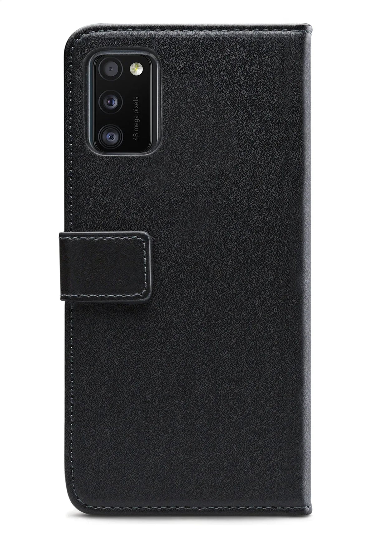 Mobilize Classic Gelly Wallet Book Case Samsung Galaxy A41 Black - Essentify