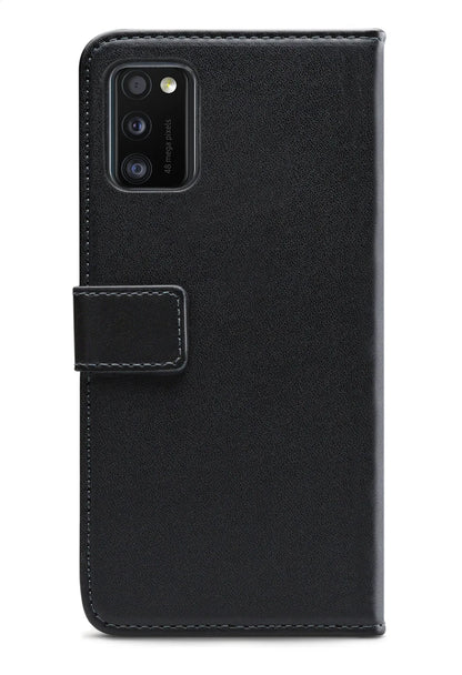 Mobilize Classic Gelly Wallet Book Case Samsung Galaxy A41 Black - Essentify
