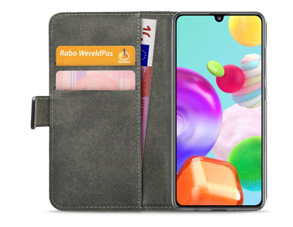 Mobilize Classic Gelly Wallet Book Case Samsung Galaxy A41 Black - Essentify
