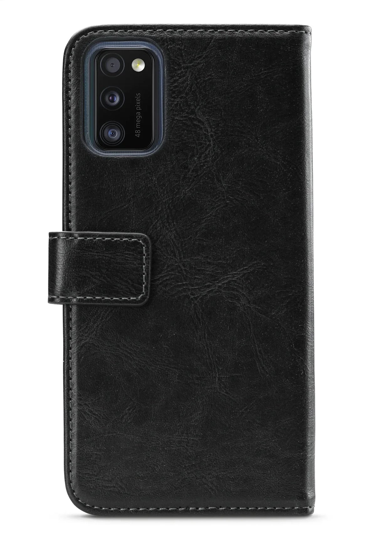 My Style Flex Wallet For Samsung Galaxy A41 Black - Essentify