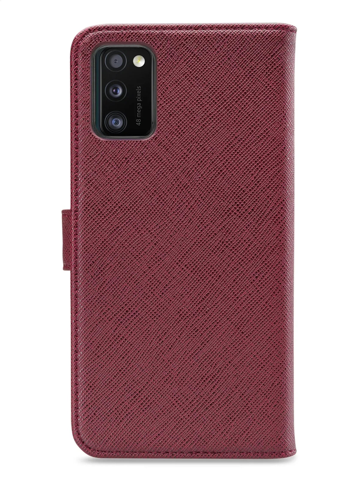 My Style Flex Wallet For Samsung Galaxy A41 Bordeaux - Essentify