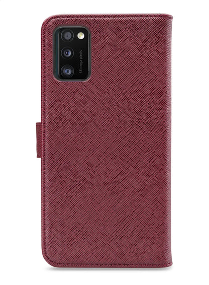 My Style Flex Wallet For Samsung Galaxy A41 Bordeaux - Essentify