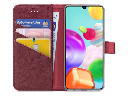 My Style Flex Wallet For Samsung Galaxy A41 Bordeaux - Essentify