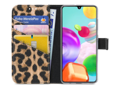 My Style Flex Wallet For Samsung Galaxy A41 Leopard - Essentify