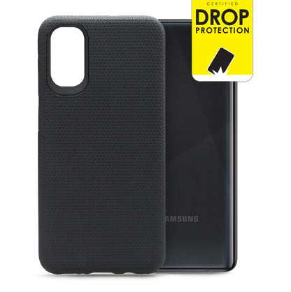 My Style Tough Case For Samsung Galaxy A41 Black - Essentify