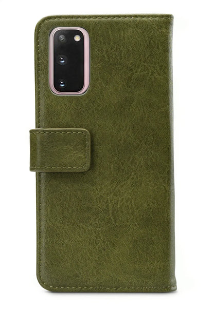Mobilize Elite Gelly Wallet Book Case Samsung Galaxy S20/S20 5G Green - Essentify
