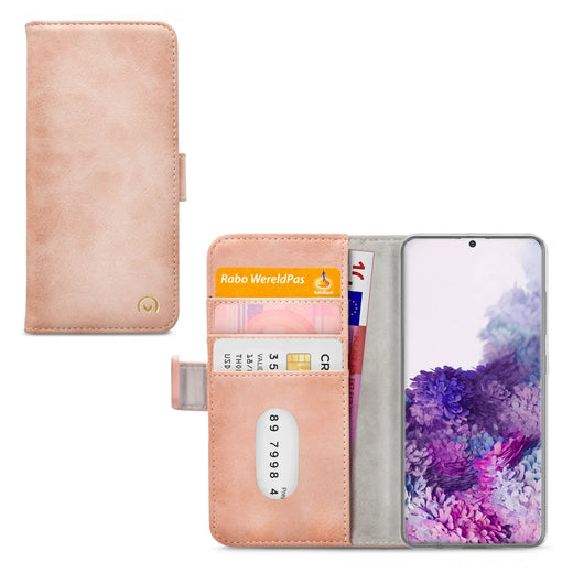 Mobilize Elite Gelly Wallet Book Case Samsung Galaxy S20+/S20+ 5G Soft Pink - Essentify