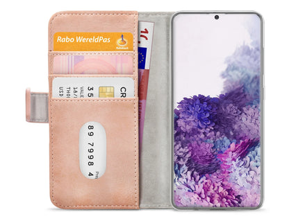 Mobilize Elite Gelly Wallet Book Case Samsung Galaxy S20+/S20+ 5G Soft Pink - Essentify