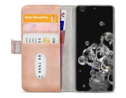 Mobilize Elite Gelly Wallet Book Case Samsung Galaxy S20 Ultra/S20 Ultra 5G Soft Pink - Essentify