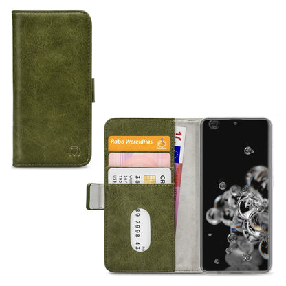Mobilize Elite Gelly Wallet Book Case Samsung Galaxy S20 Ultra/S20 Ultra 5G Green - Essentify