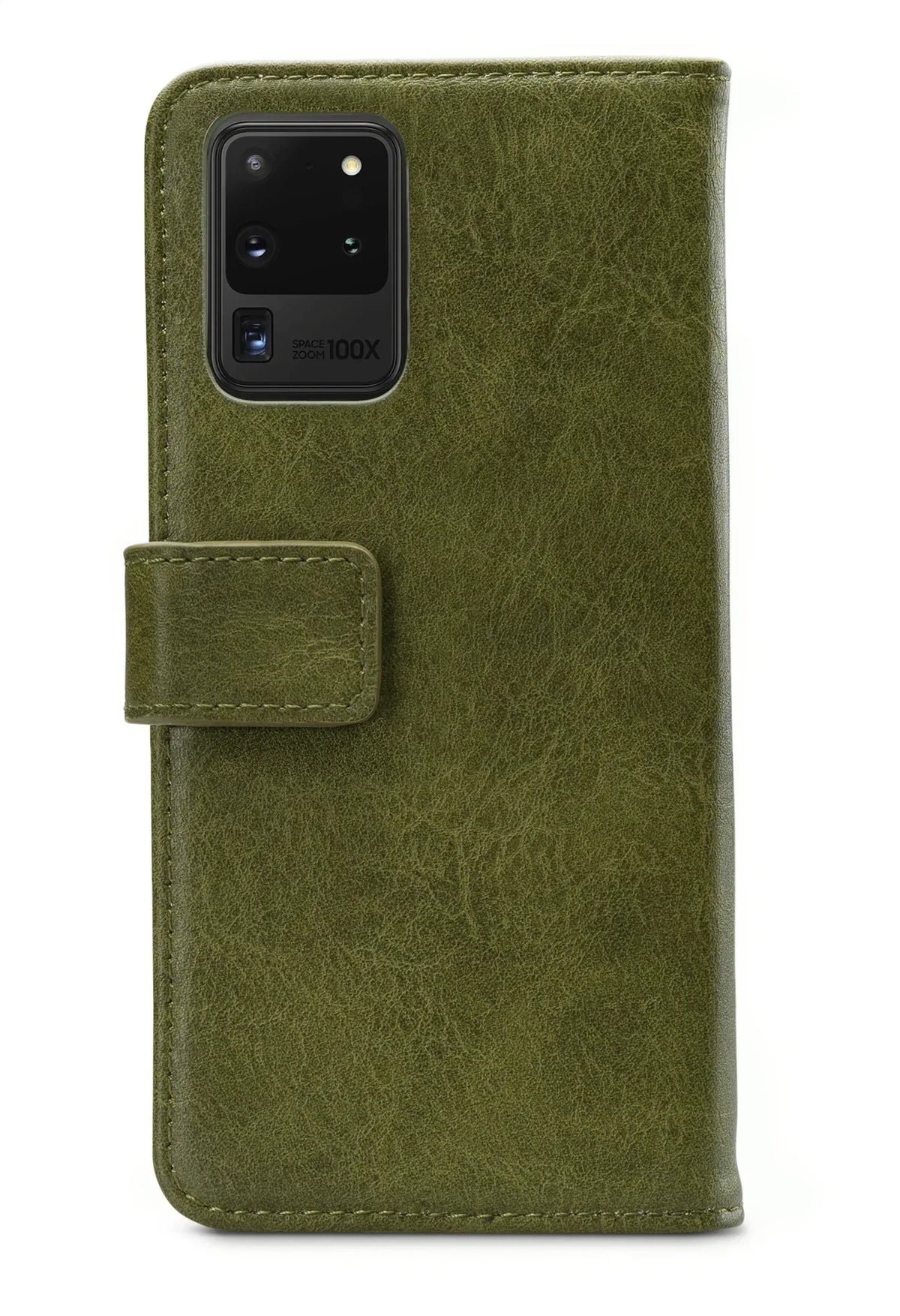 Mobilize Elite Gelly Wallet Book Case Samsung Galaxy S20 Ultra/S20 Ultra 5G Green - Essentify