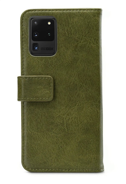 Mobilize Elite Gelly Wallet Book Case Samsung Galaxy S20 Ultra/S20 Ultra 5G Green - Essentify