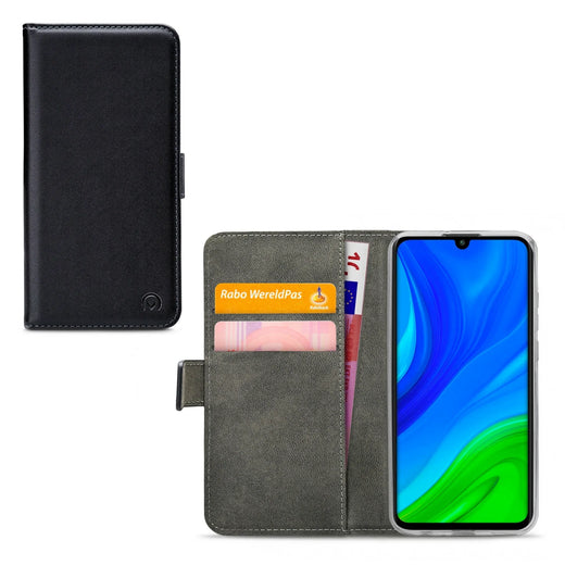 Mobilize Classic Gelly Wallet Book Case Huawei P Smart (2020) Black - Essentify
