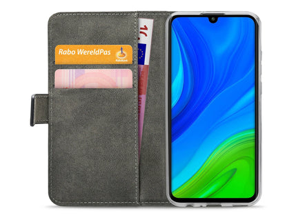 Mobilize Classic Gelly Wallet Book Case Huawei P Smart (2020) Black - Essentify