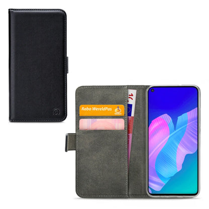 Mobilize Classic Gelly Wallet Book Case Huawei P40 Lite E Black - Essentify
