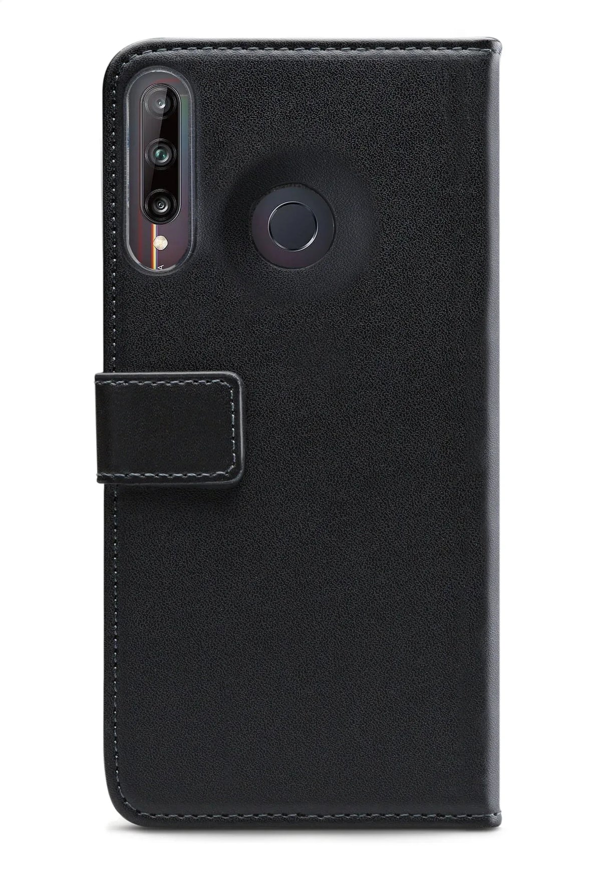 Mobilize Classic Gelly Wallet Book Case Huawei P40 Lite E Black - Essentify