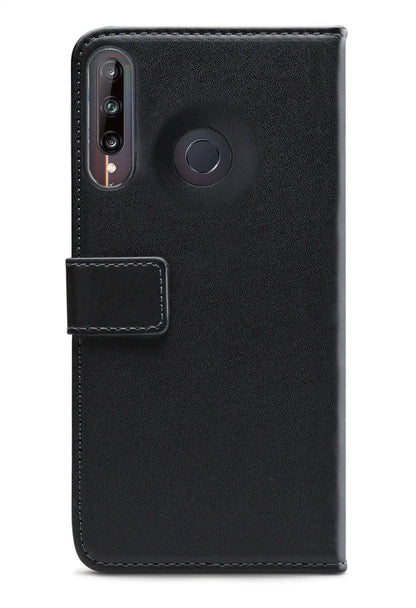 Mobilize Classic Gelly Wallet Book Case Huawei P40 Lite E Black - Essentify