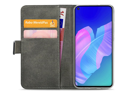 Mobilize Classic Gelly Wallet Book Case Huawei P40 Lite E Black - Essentify