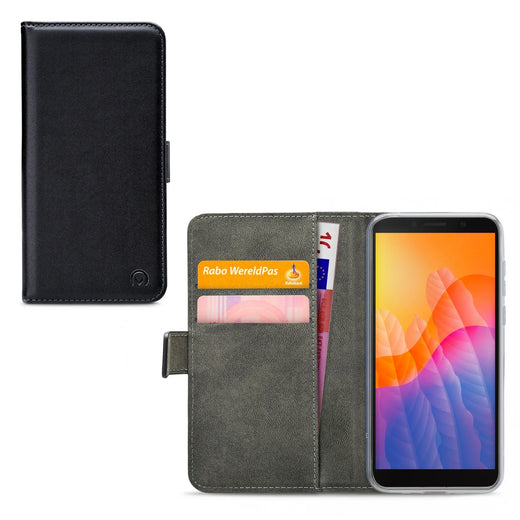 Mobilize Classic Gelly Wallet Book Case Huawei Y5P Black - Essentify