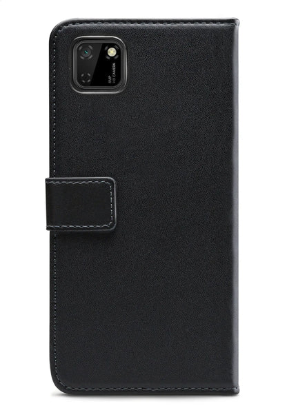 Mobilize Classic Gelly Wallet Book Case Huawei Y5P Black - Essentify