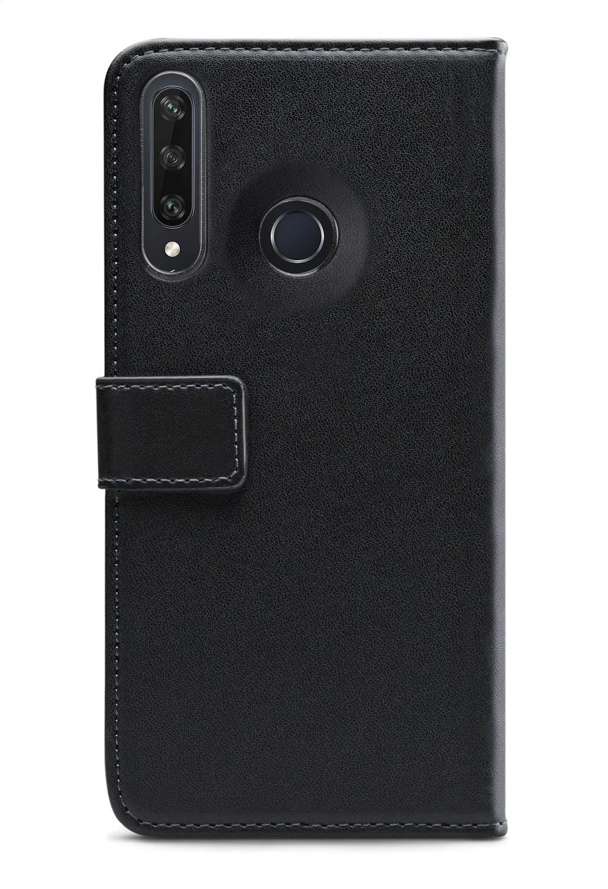 Mobilize Classic Gelly Wallet Book Case Huawei Y6P Black - Essentify