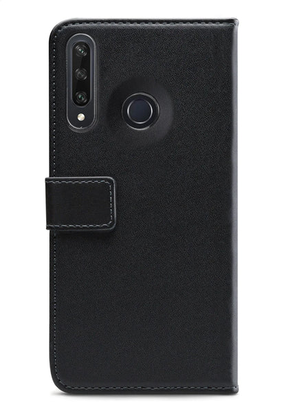 Mobilize Classic Gelly Wallet Book Case Huawei Y6P Black - Essentify