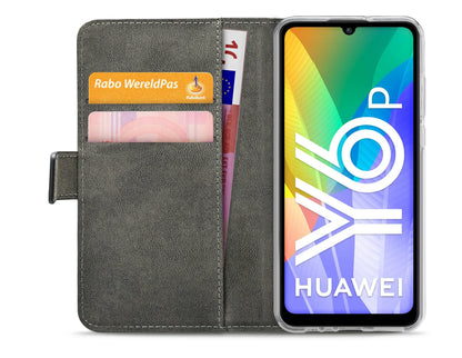Mobilize Classic Gelly Wallet Book Case Huawei Y6P Black - Essentify