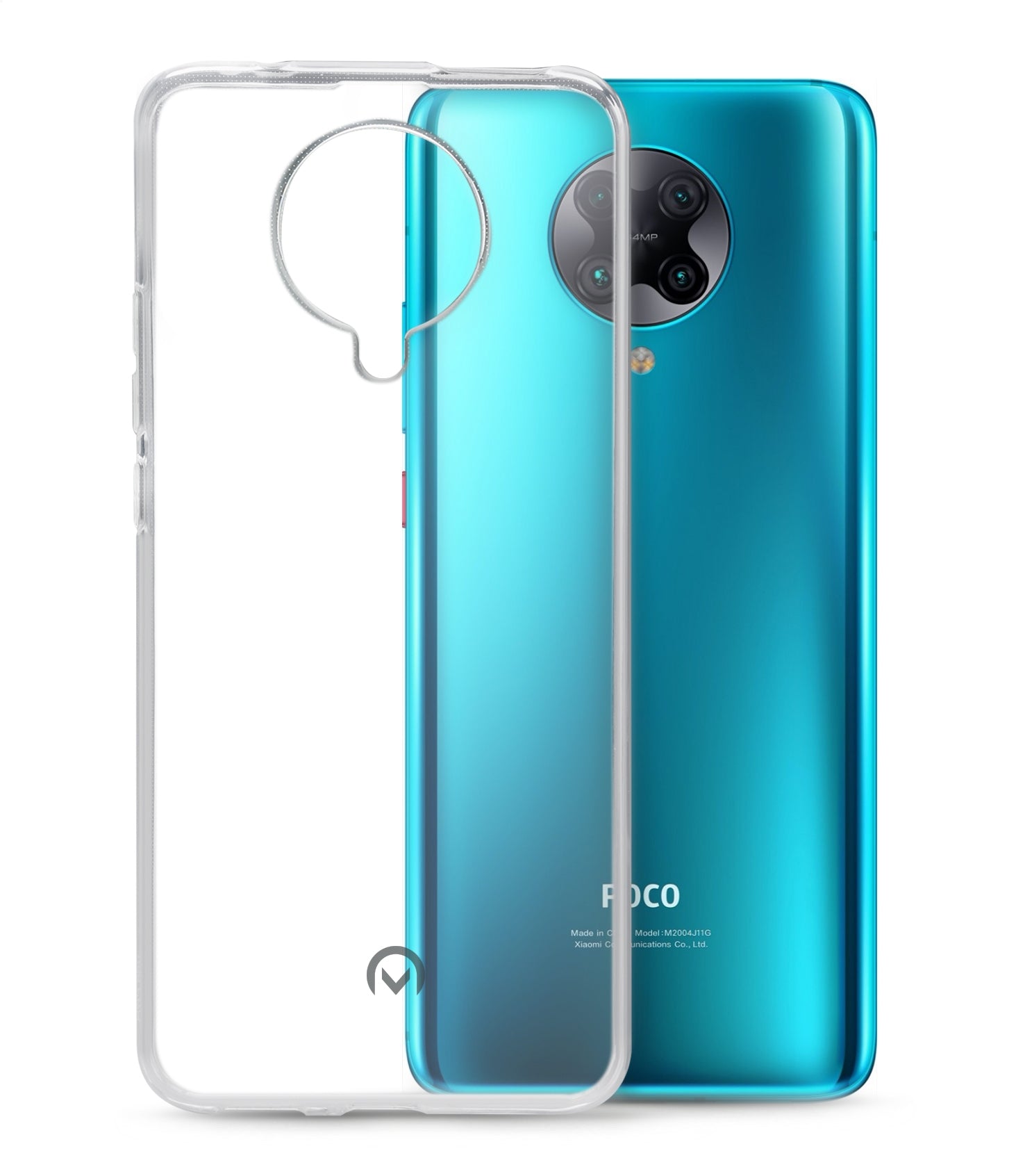 Mobilize Gelly Case Xiaomi Poco F2 Pro Clear