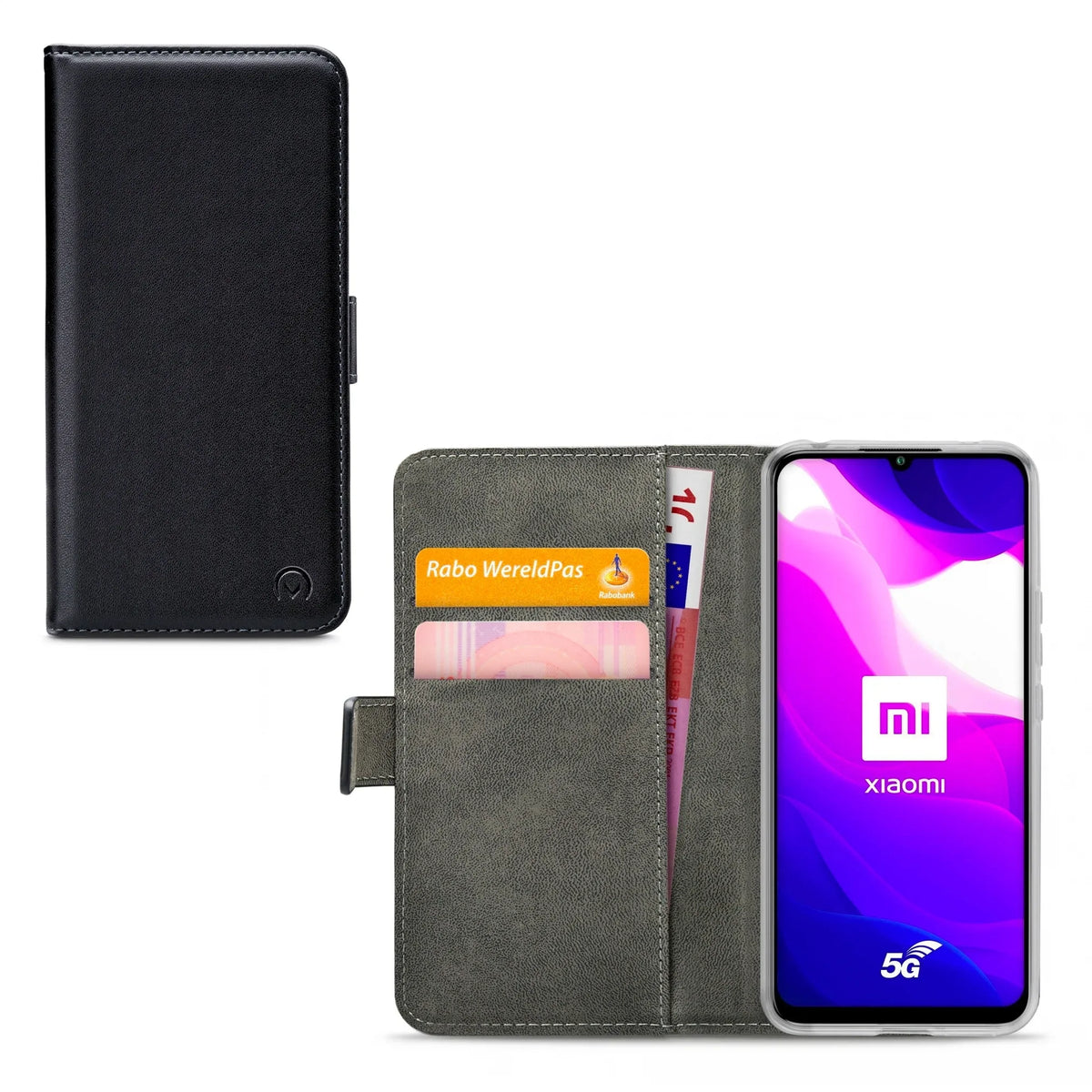 Mobilize Classic Gelly Wallet Book Case Xiaomi Mi 10 Lite Black - Essentify