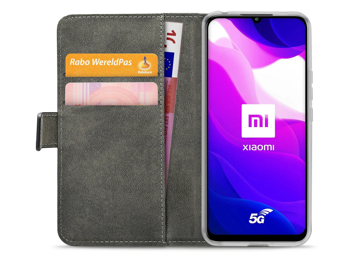 Mobilize Classic Gelly Wallet Book Case Xiaomi Mi 10 Lite Black - Essentify