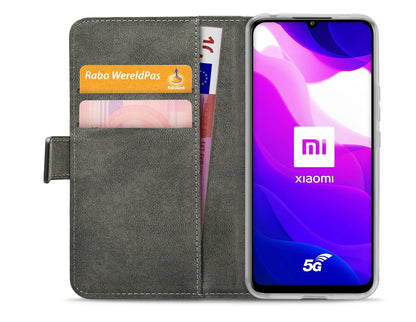 Mobilize Classic Gelly Wallet Book Case Xiaomi Mi 10 Lite Black - Essentify