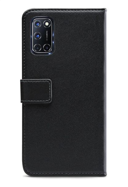 Mobilize Classic Gelly Wallet Book Case Oppo A52/A72 Black - Essentify