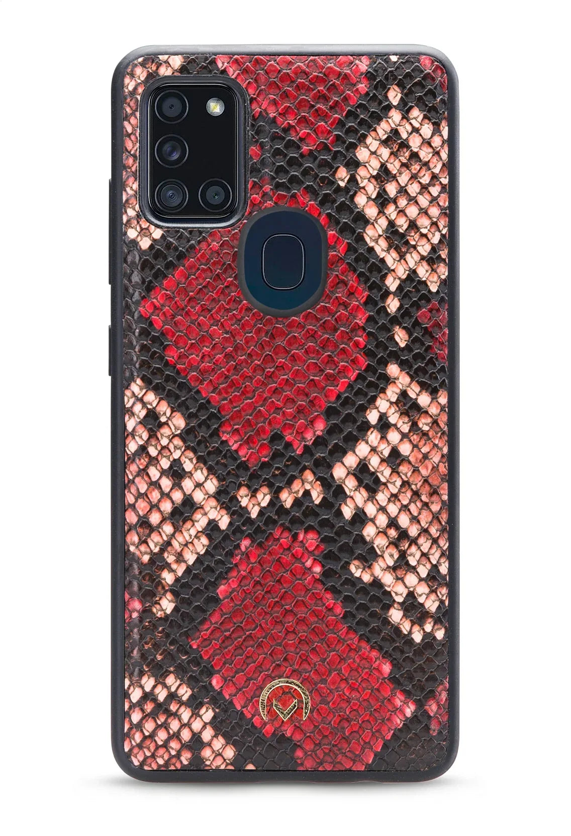 Mobilize 2In1 Gelly Velvet Clutch For Samsung Galaxy A21S Red Snake - Essentify