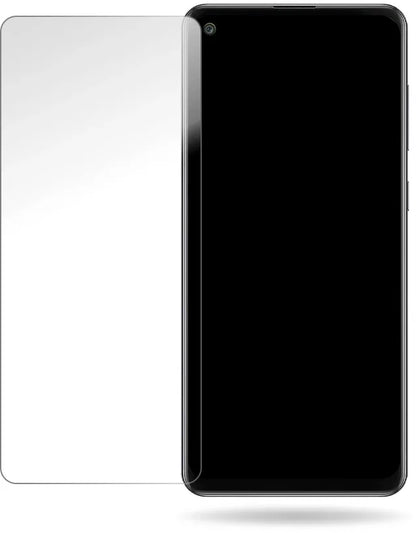 My Style Tempered Glass Screen Protector For Samsung Galaxy A21S Clear (10-Pack) - Essentify