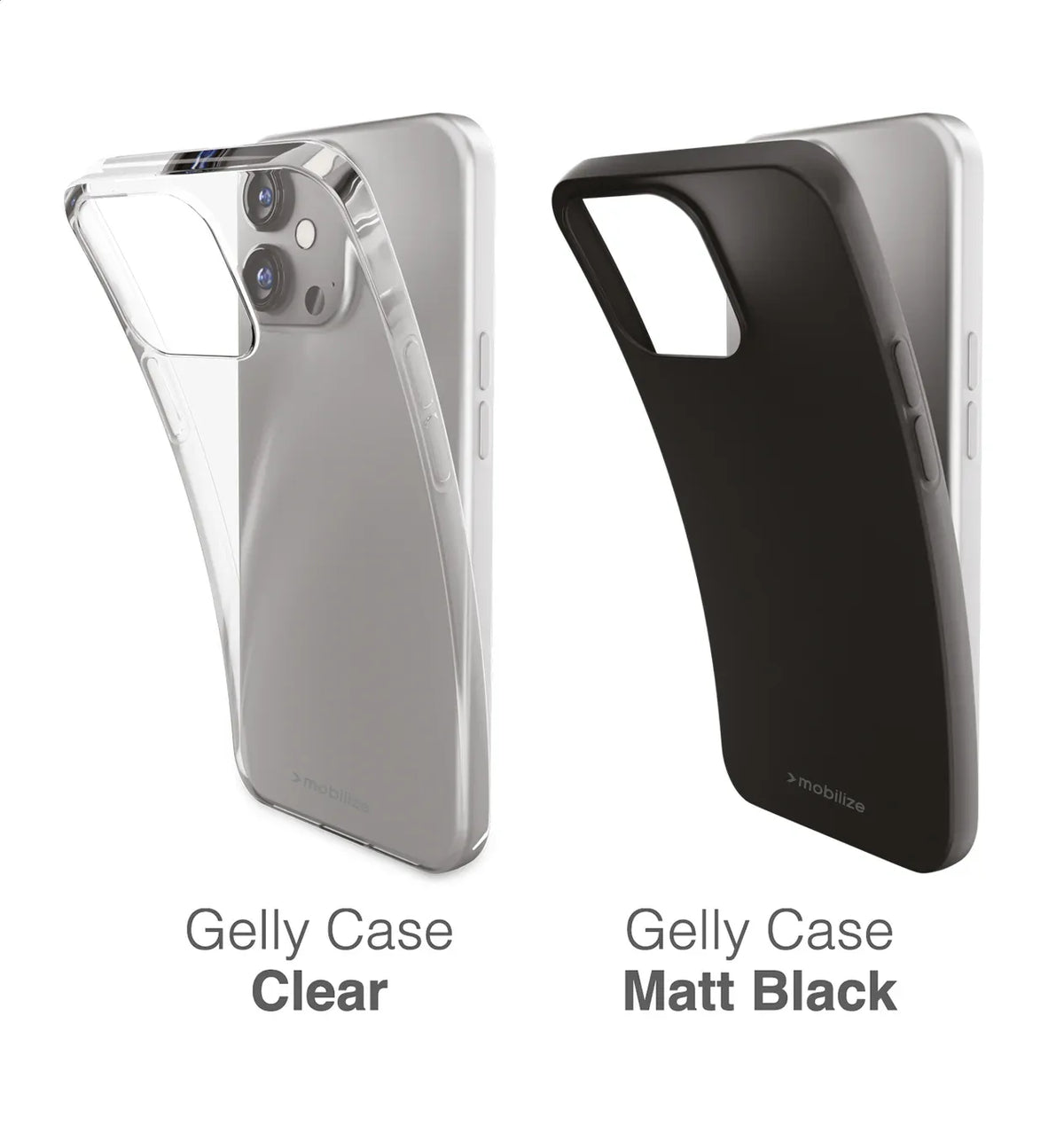 Mobilize Gelly Case Samsung Galaxy A21S Clear - Essentify