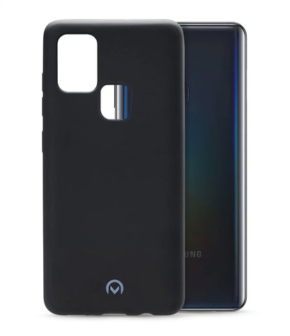 Mobilize Rubber Gelly Case Samsung Galaxy A21S Matt Black - Essentify
