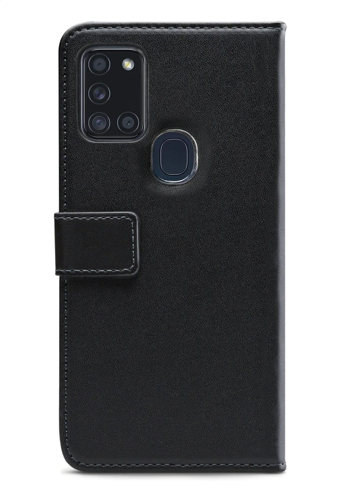 Mobilize Classic Gelly Wallet Book Case Samsung Galaxy A21S Black - Essentify