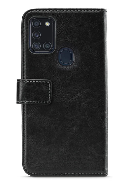 Mobilize Elite Gelly Wallet Book Case Samsung Galaxy A21S Black - Essentify