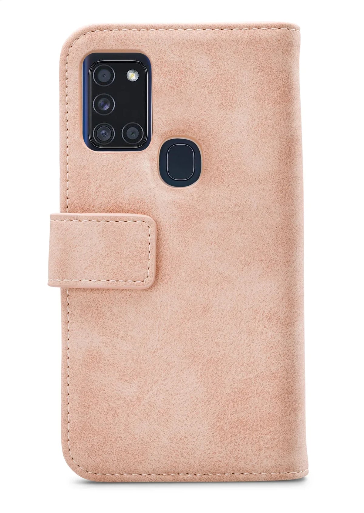 Mobilize Elite Gelly Wallet Book Case Samsung Galaxy A21S Soft Pink - Essentify