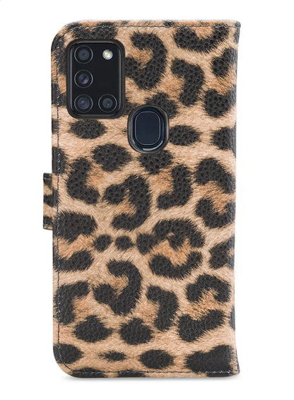 My Style Flex Wallet For Samsung Galaxy A21S Leopard - Essentify