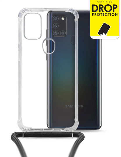 My Style Loop Case For Samsung Galaxy A21S Clear - Essentify