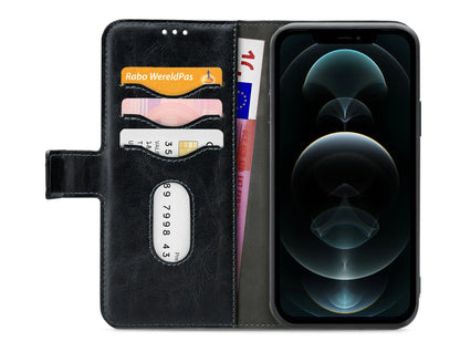 Mobilize 2In1 Gelly Wallet Case Apple Iphone 12 Pro Max Black - Essentify