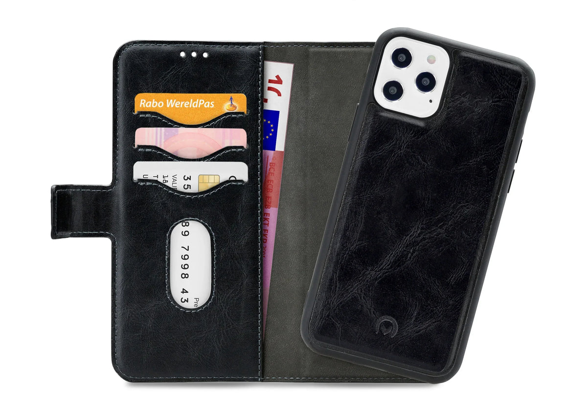 Mobilize 2In1 Gelly Wallet Case Apple Iphone 12 Pro Max Black - Essentify