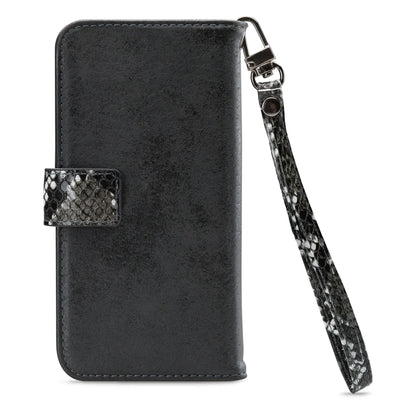 Mobilize 2In1 Magnet Zipper Case Apple Iphone 12 Mini Black/Snake - Essentify