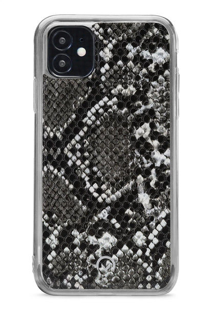 Mobilize 2In1 Magnet Zipper Case Apple Iphone 12 Mini Black/Snake - Essentify