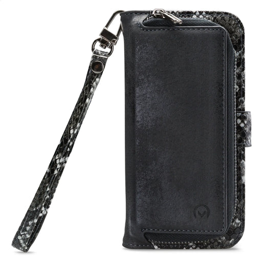 Mobilize 2In1 Magnet Zipper Case Apple Iphone 12 Pro Max Black/Snake - Essentify