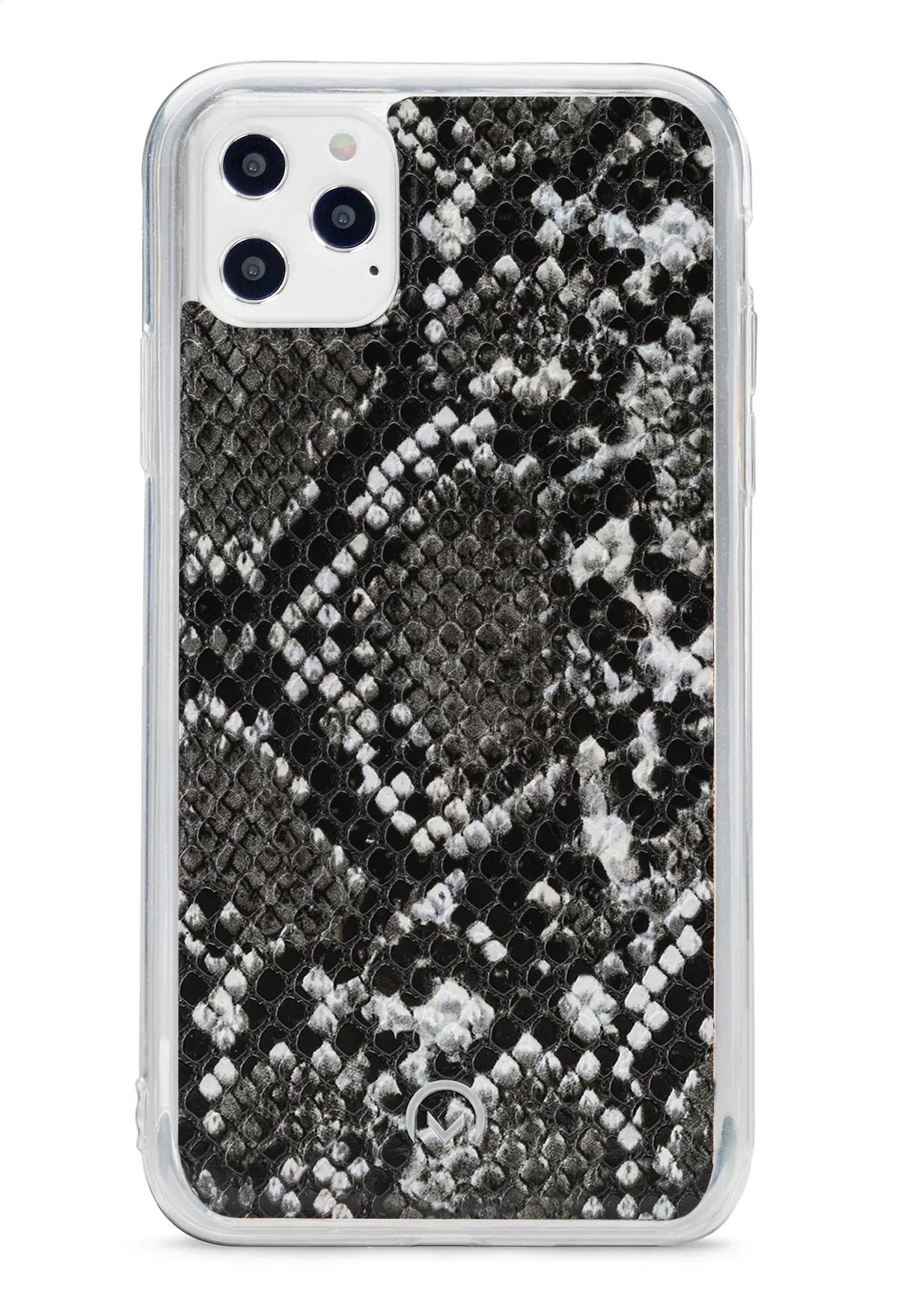 Mobilize 2In1 Magnet Zipper Case Apple Iphone 12 Pro Max Black/Snake - Essentify