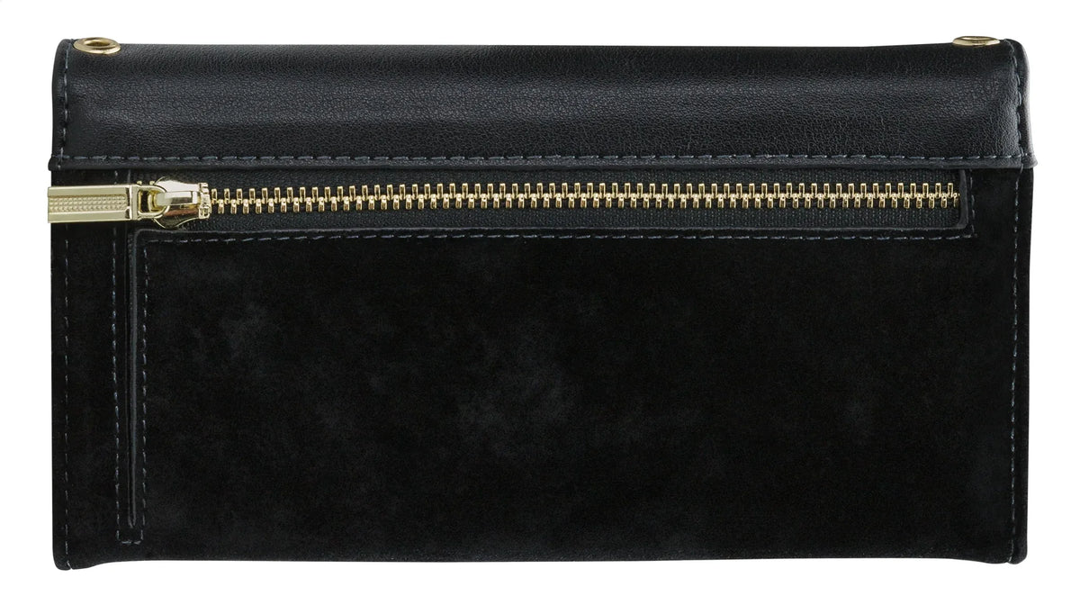 Mobilize 2In1 Gelly Velvet Clutch For Apple Iphone 12 Mini Deep Black - Essentify